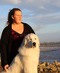 Great Pyrenees Annie